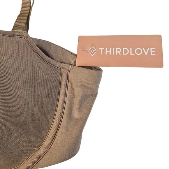 Third Love 24/7 Classic Nursing Bra  Nude Size 36B - Picture 8 of 9
